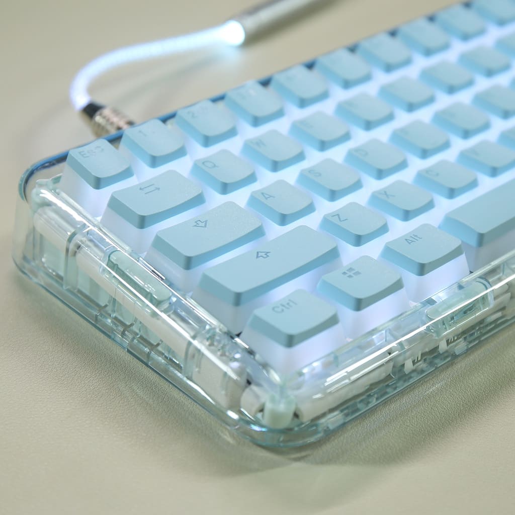 Top 8 Keycap Pudding RGB đẹp nhất 205 cho bàn phím cơ gaming
